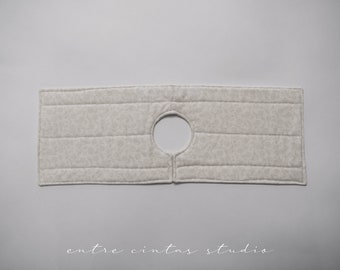 Colector de goteo para fregadero de cocina, protector de babero para fregadero de cocina con estampado floral blanco y gris