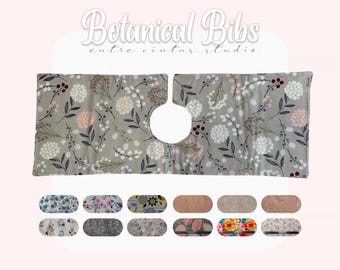 Kitchen sink drip catcher, Floral Botanical patterned kitchen sink bib guards