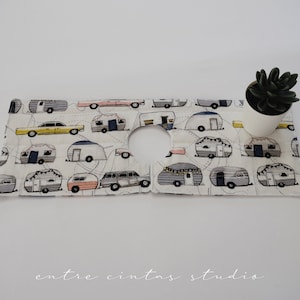 Kitchen sink drip catcher, RV pattern kitchen sink bib guard