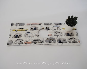 Kitchen sink drip catcher, RV pattern kitchen sink bib guard