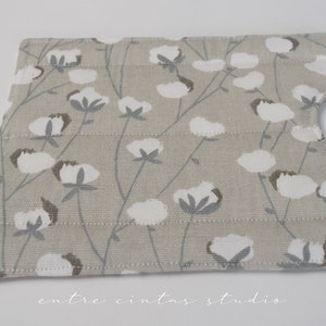Kitchen sink drip catcher, Cotton plant design kitchen sink bib guards