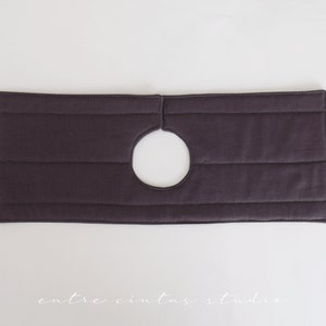 Kitchen sink drip catcher, Dark gray kitchen sink bib guard