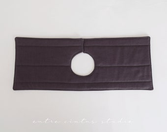 Kitchen sink drip catcher, Dark gray kitchen sink bib guard