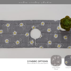Kitchen sink drip catcher, Gray pattern kitchen sink bib guard, floral gray kitchen splash catcher