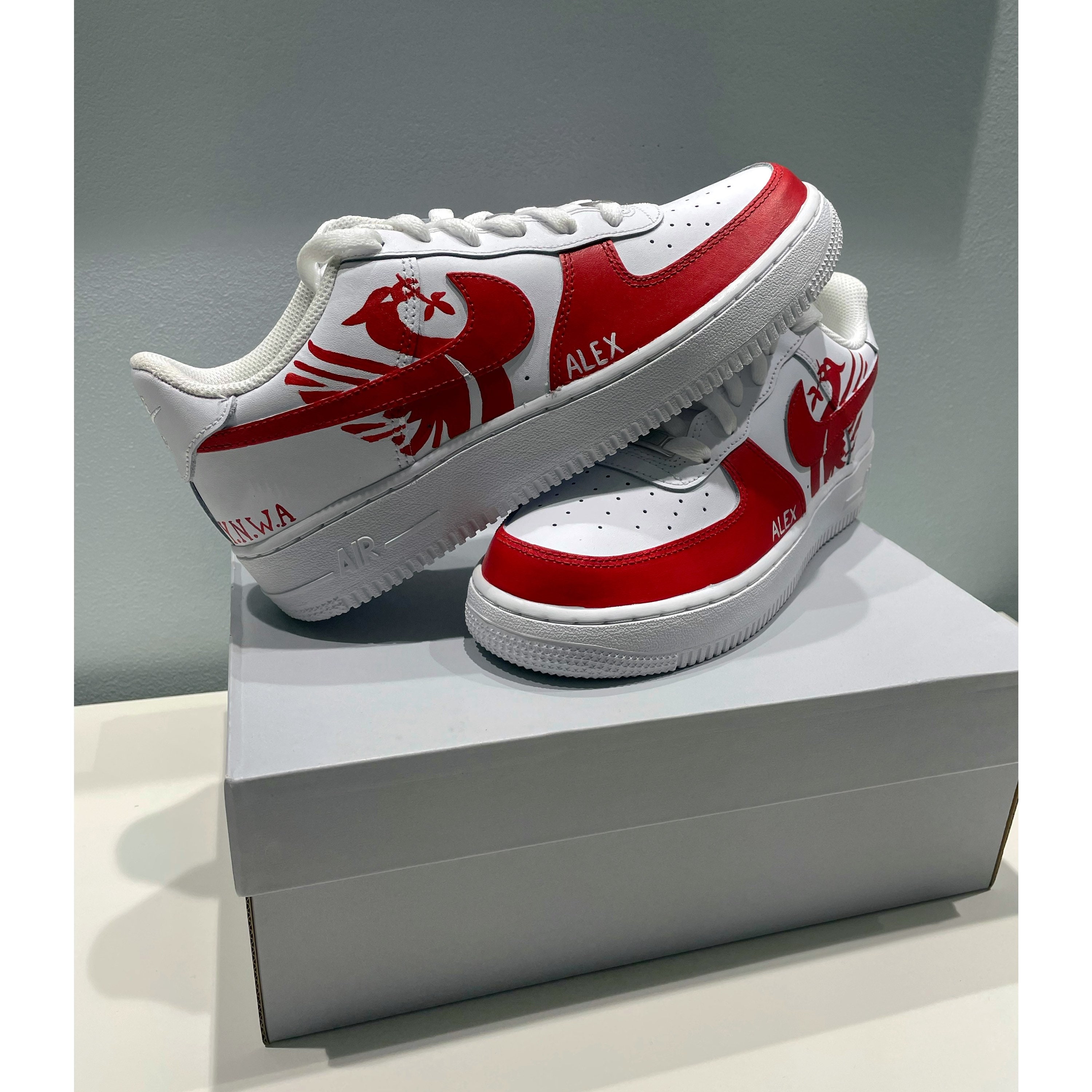Liverpool Custom AF1 Etsy