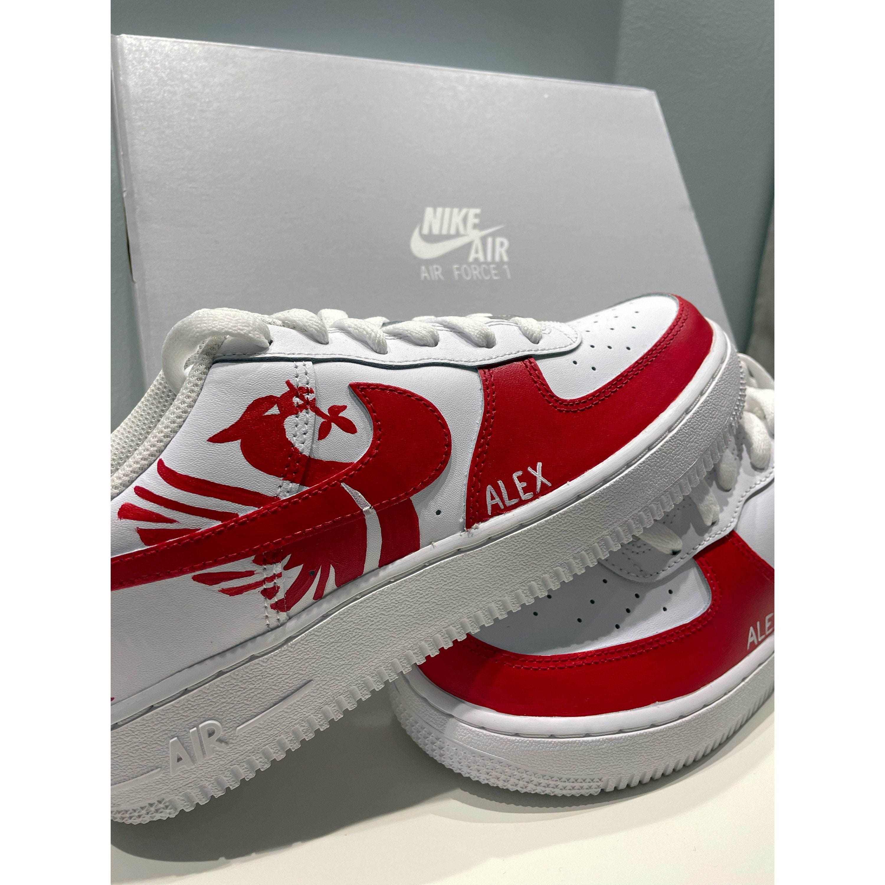 Custom Air Force 1s — Laced by Liv - Custom Footwear