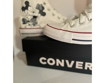 Disney Converse Customs - Mickey and Minnie