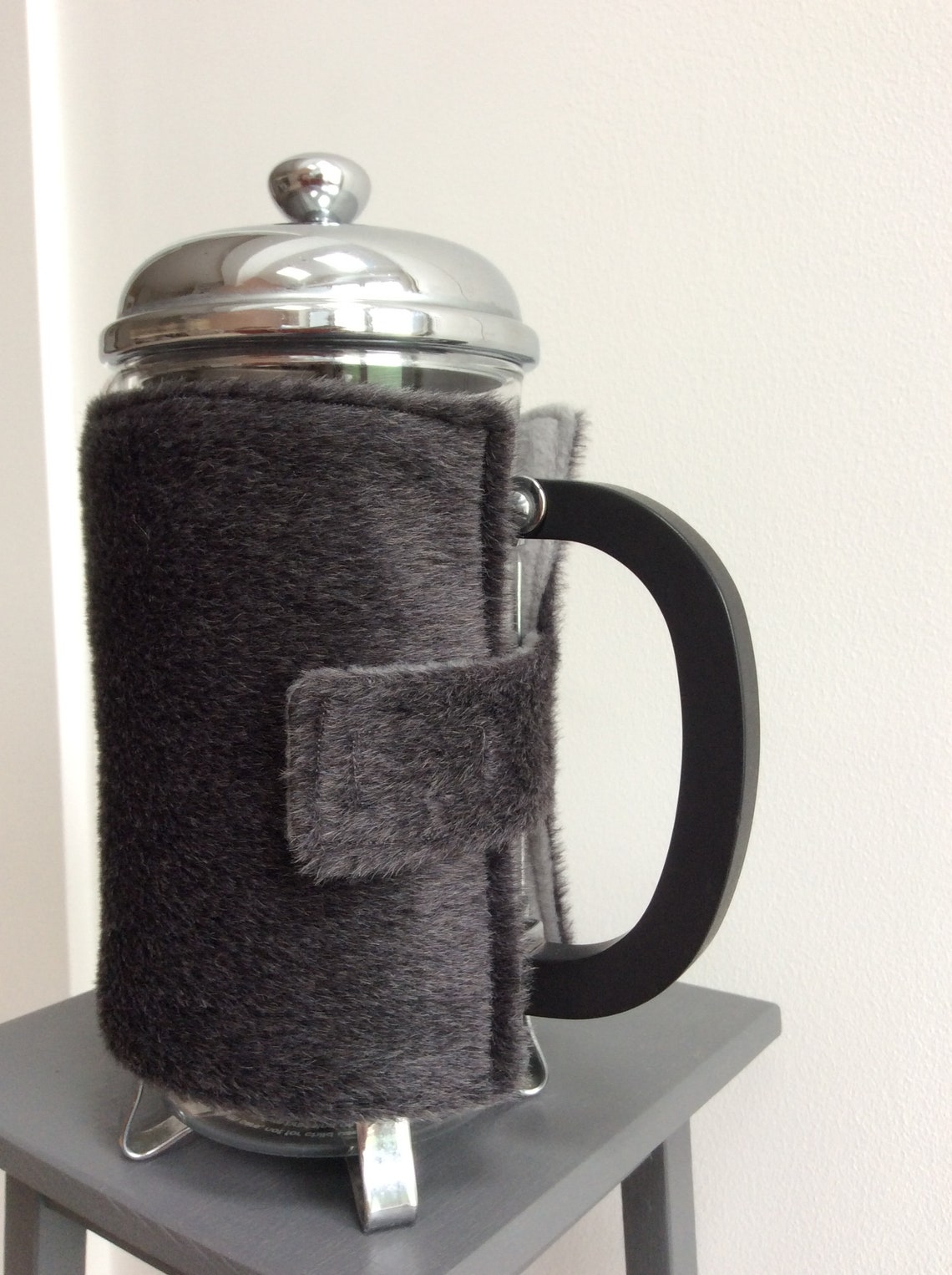Cafetiere Cashmere Cosy Wrap French Press Cover Coffee Etsy