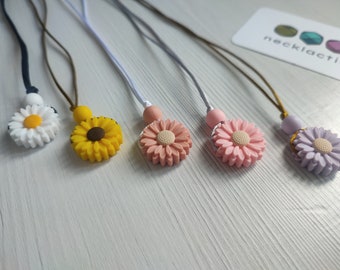 Da Simple - Naszyjnik silikonowy - Naszyjnik Fidget - Naszyjnik Fiddle - Naszyjnik stymulacyjny - Biżuteria sensoryczna