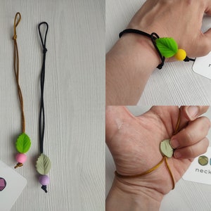 Leave It-armband - Finger-handarmband - Fidgetleksak Longshot - Färdighetsleksak - Fingerkoordination - Armband för stresslindring - Fingerfärdighetsleksak