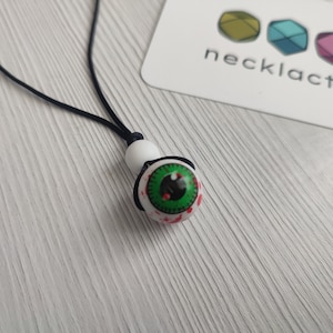 Single I - Silicone necklace - Fidget necklace - Fiddle necklace - Stim necklace - Sensory Jewellery - Halloween necklace