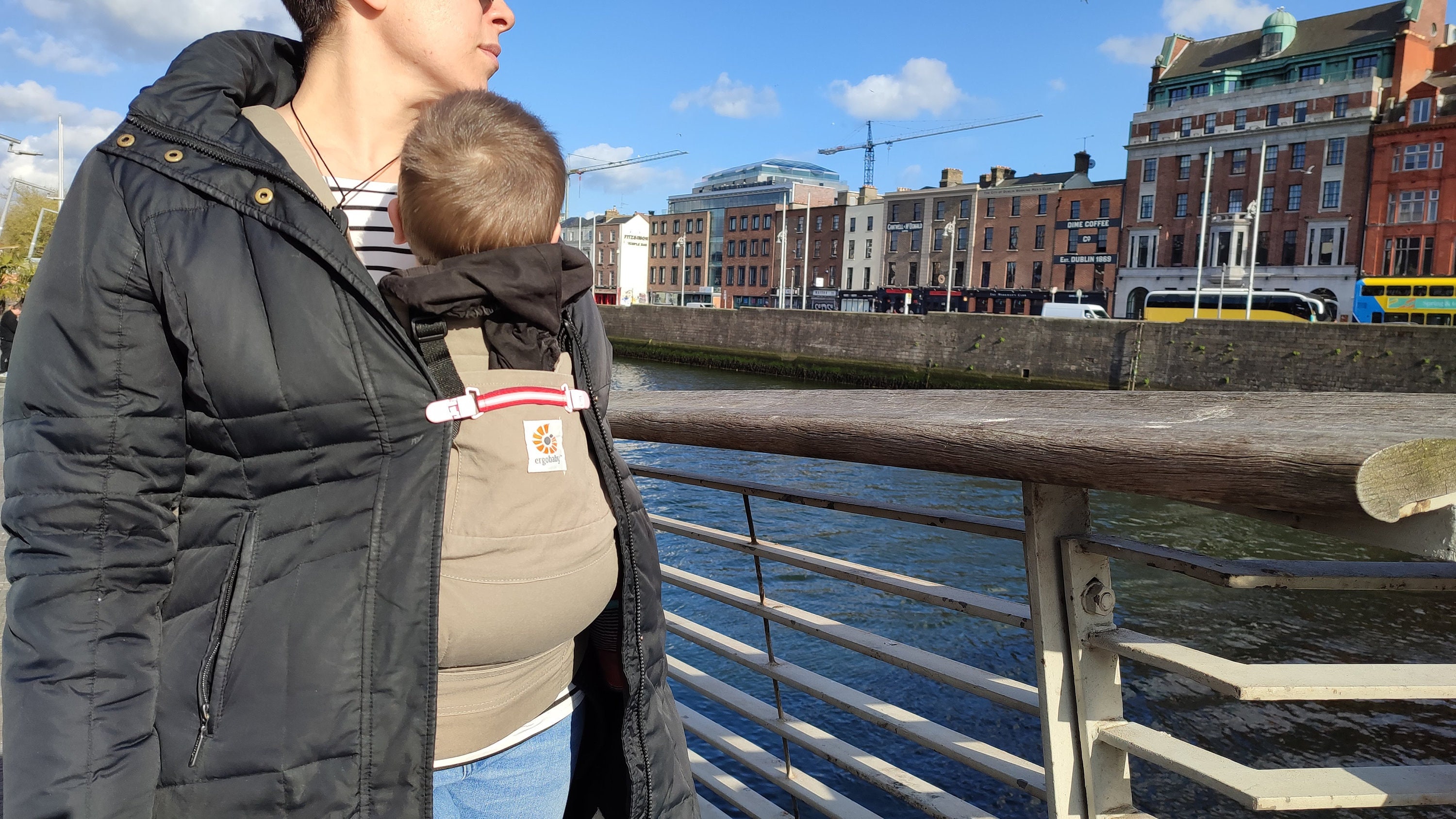 north face maternity extender