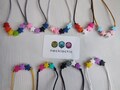 Pride-Star - Silicone necklace - Fidget necklace - Fiddle necklace -Sensory jewellery - Stim necklace - Pride Flag necklace product logo