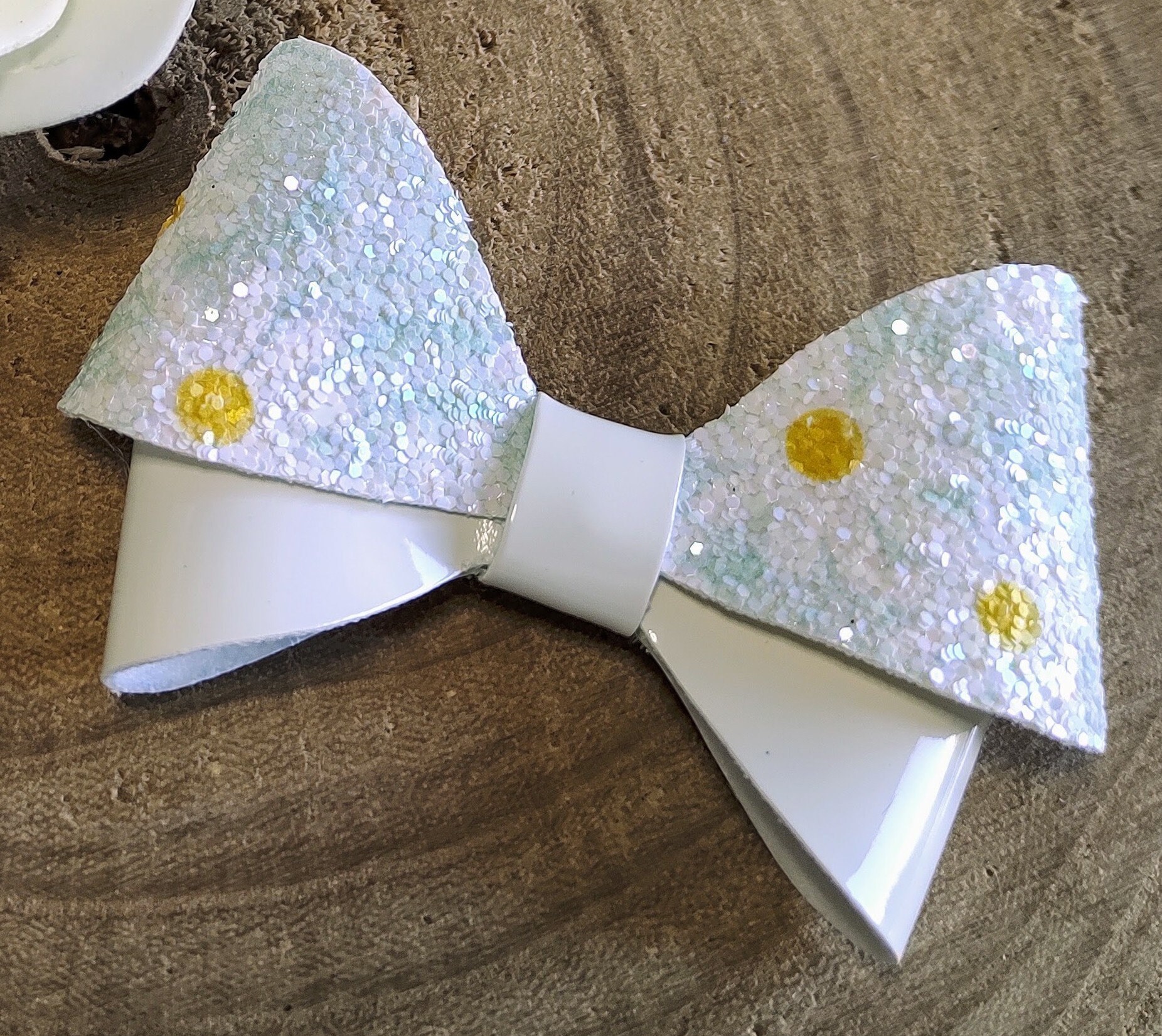 Daisy Bow Etsy