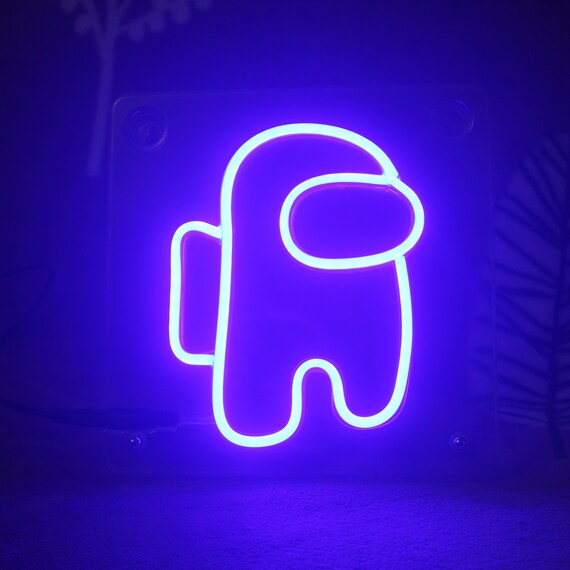 Among us neon lamp deals