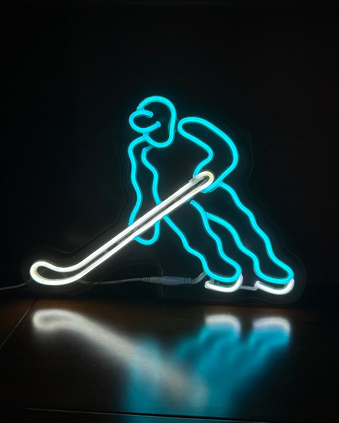 Ice Hockey Neon Sign for Wall Decor Room Decor Dorm Decor - Etsy
