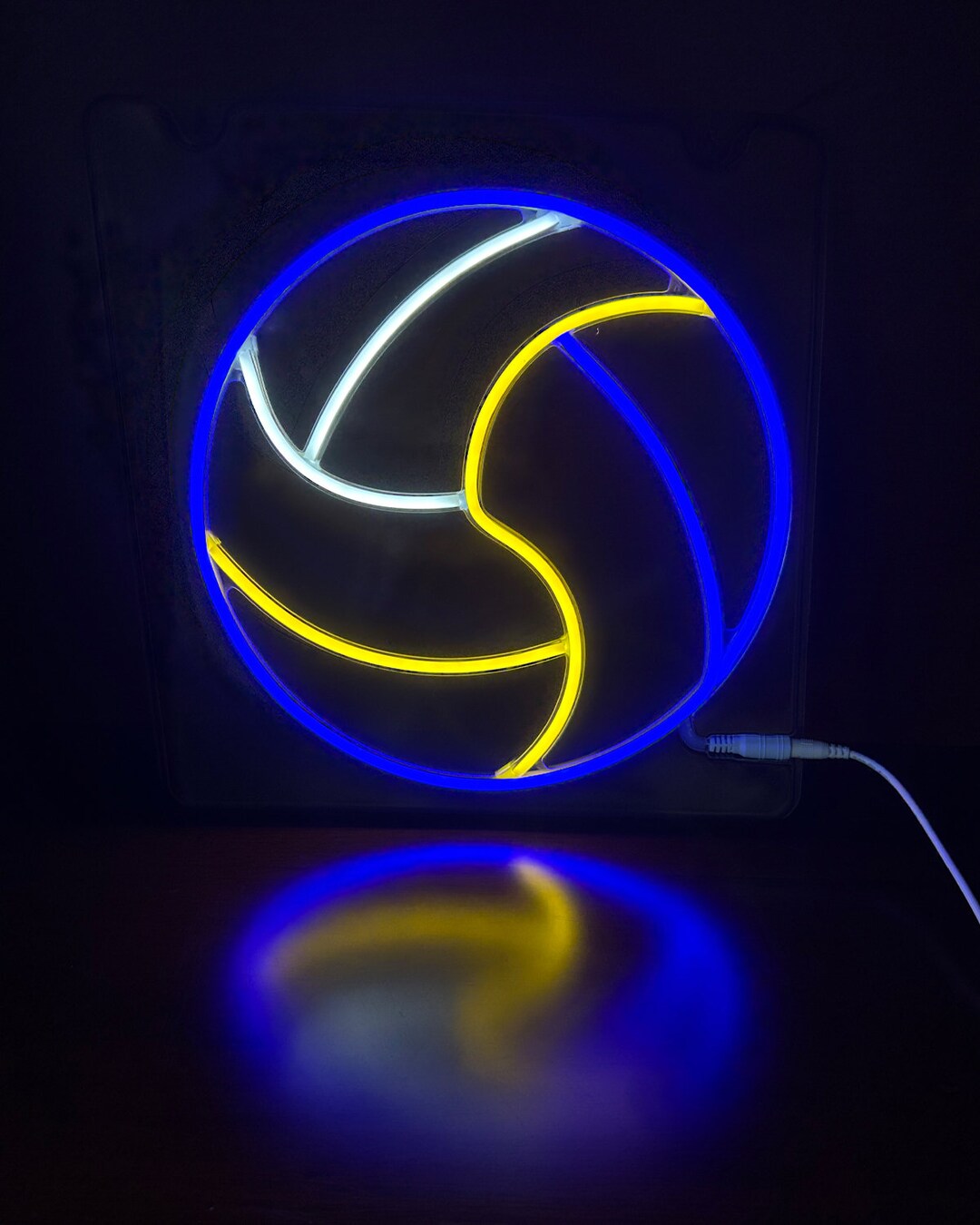 Volleyball Neon Sign College Volleyball LED Neon Lights for Etsy