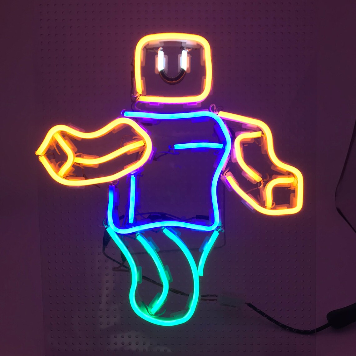 Roblox Neon Red Logo