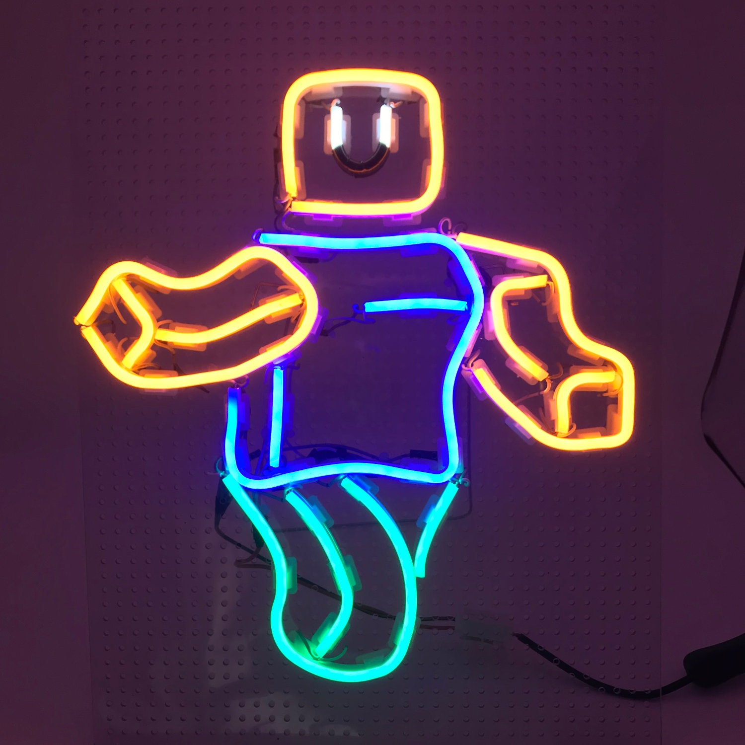 Roblox Themed Neon Sign For Wall Decor Kids� Room Decor | Etsy Roblox Themed Neon Sign For Wall Decor Kids� Room Decor | Etsy