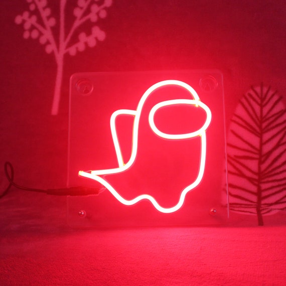 Neon light on sale among us