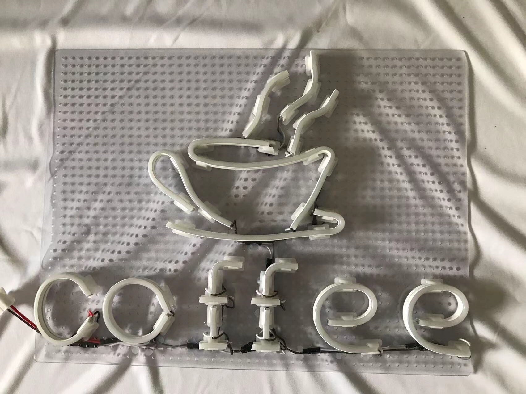 Coffee Neon Signled Coffee Cup Shaped Sign Lights for Wall - Etsy