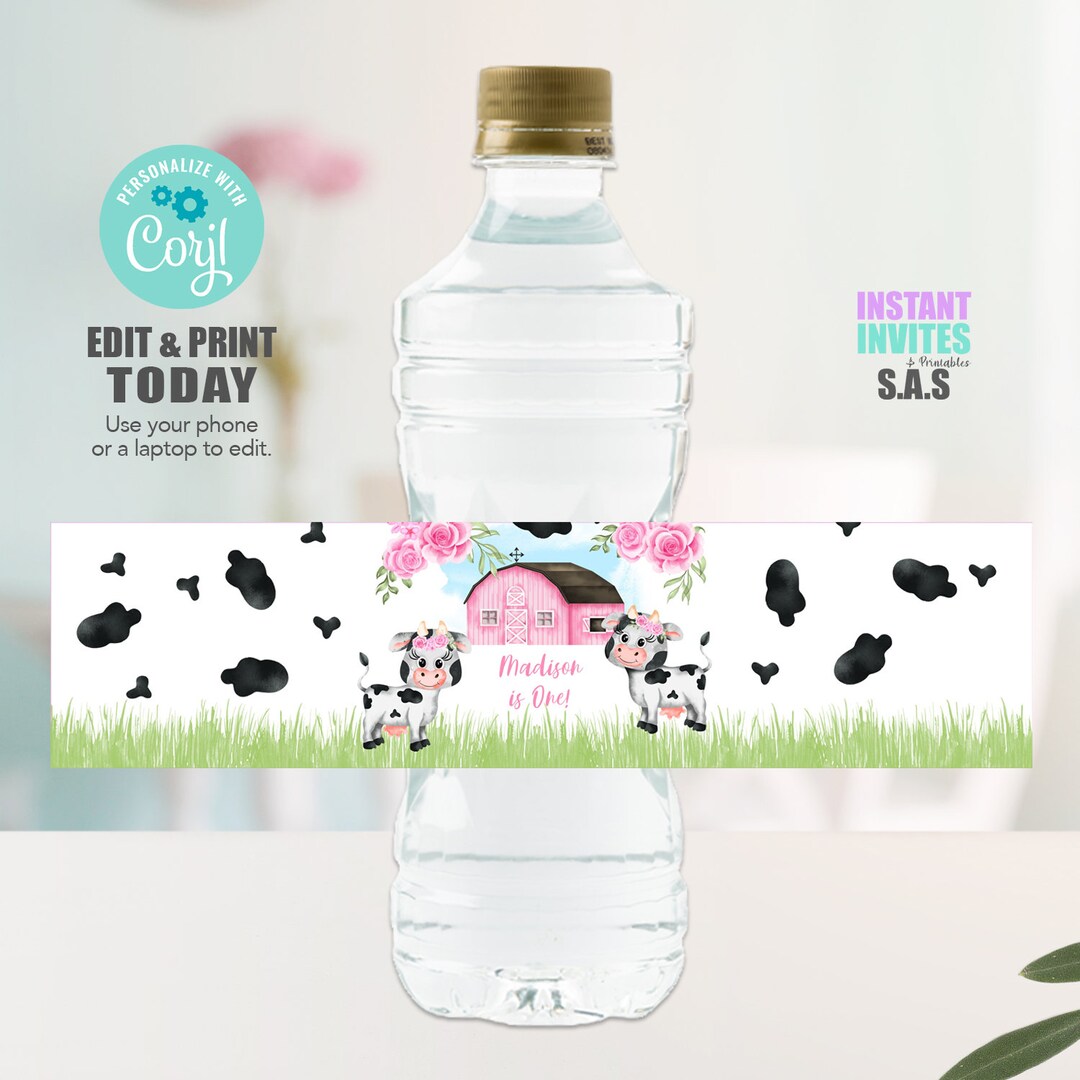 75 Pcs Glow In The Dark Cow Stickers - Cute Cartoon Waterproof Vinyl Decals For Kids & DIY