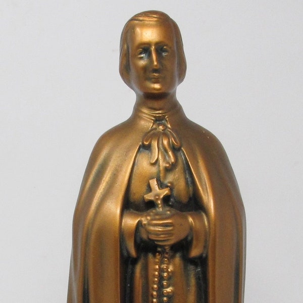 St. Peter Chanel Catholic Saint 13.25" Copper Ceramic Statue