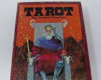 Tarot: The Ancient Prophecy Card Deck & Book Boxed Set (1973)