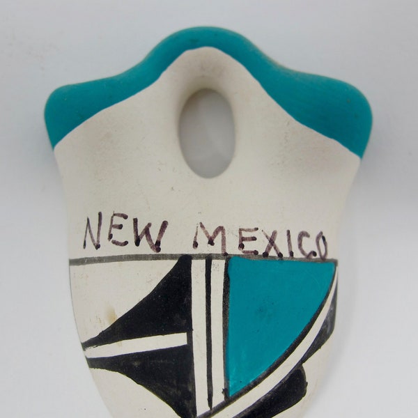 New Mexico Isleta Pueblo Pottery Souvenir Magnet