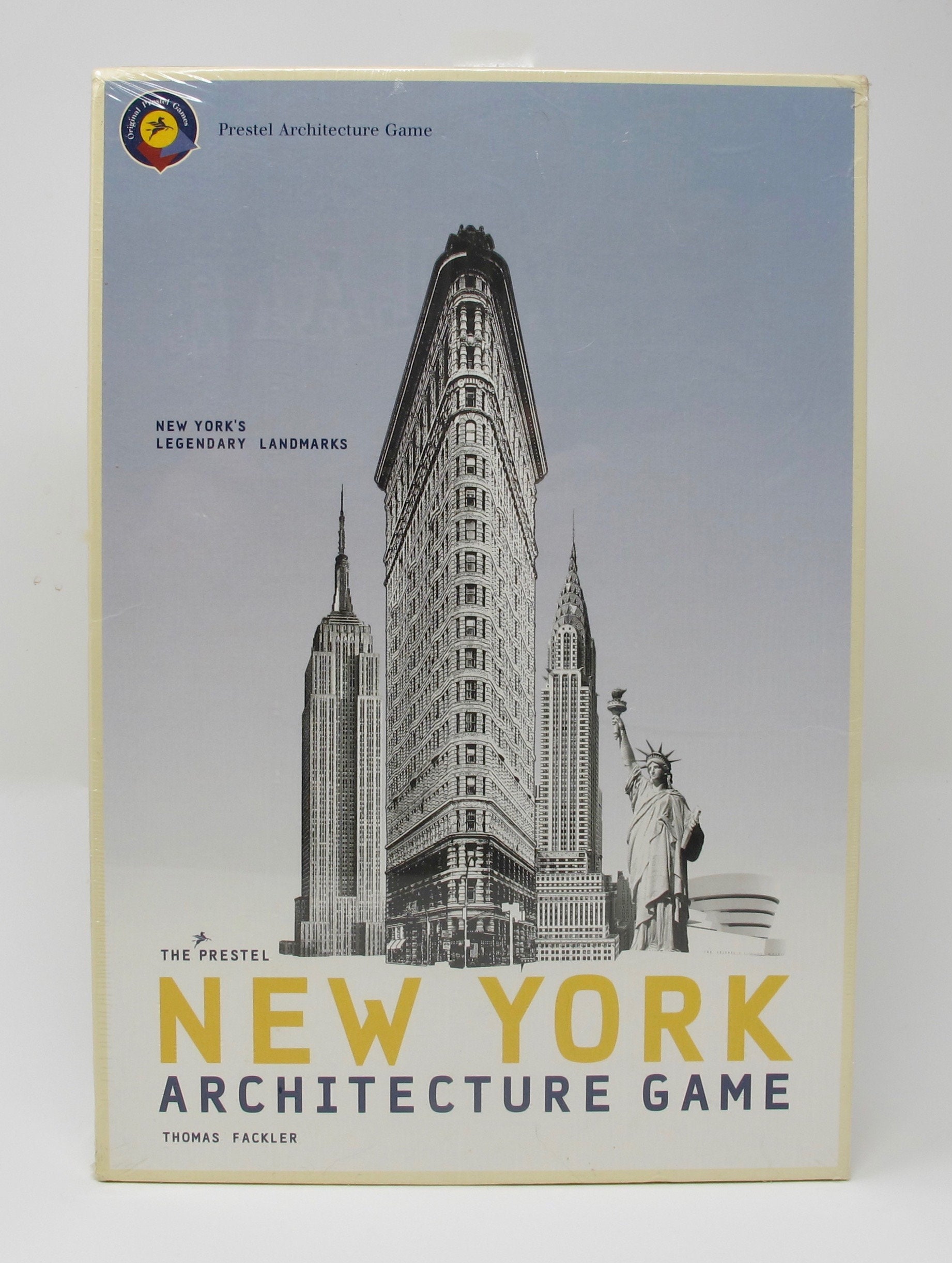 The Prestel New York Architectural Game - Etsy UK