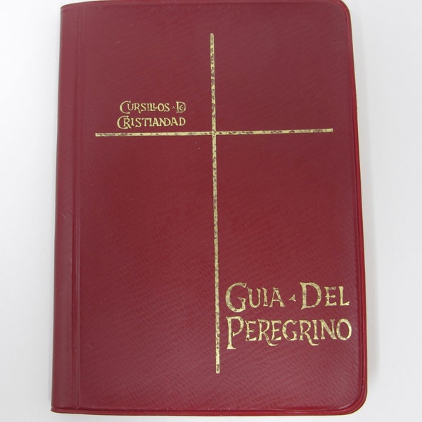 1965 Inscribed Spanish Catholic Missal With Previous Owner's Ephemera