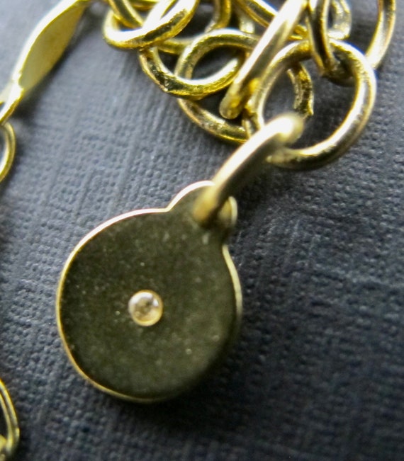 Stella & Dot Corno Lucky Horn Pendant Necklace - image 8