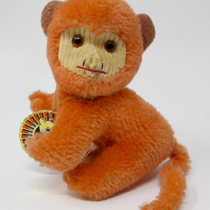 1960s Monkey Toy - Etsy