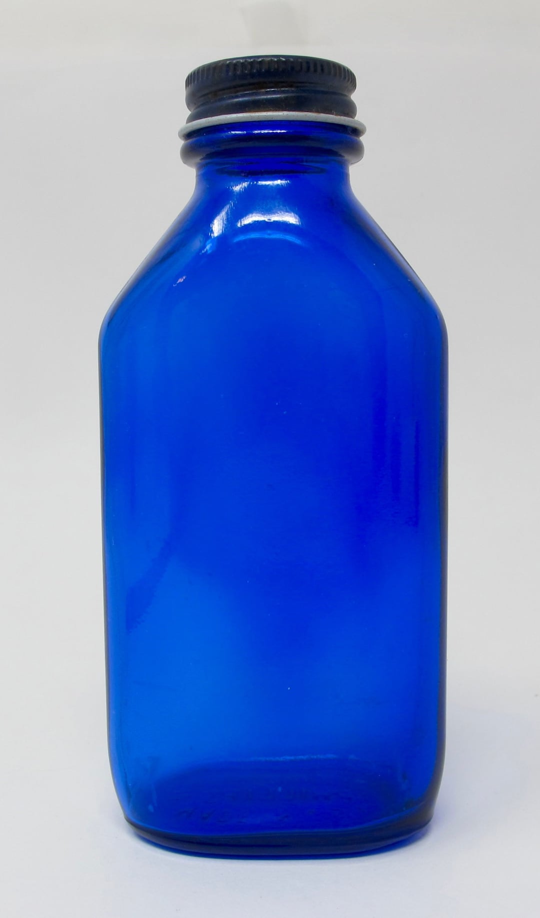 Phillips' Milk of Magnesia 10-oz. Cobalt Blue Bottle With Screw