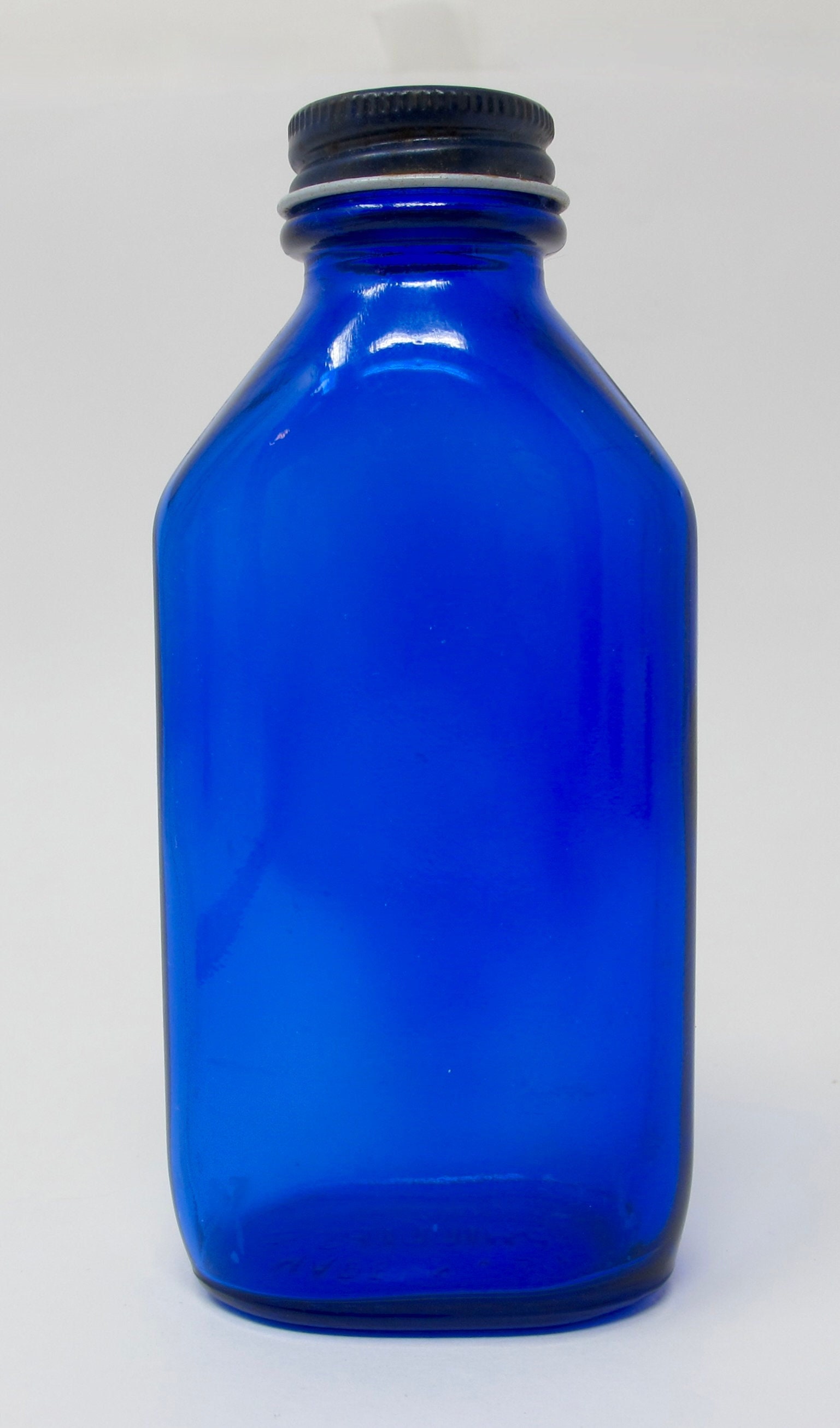 Phillips' Milk of Magnesia 10-oz. Cobalt Blue Bottle With Screw