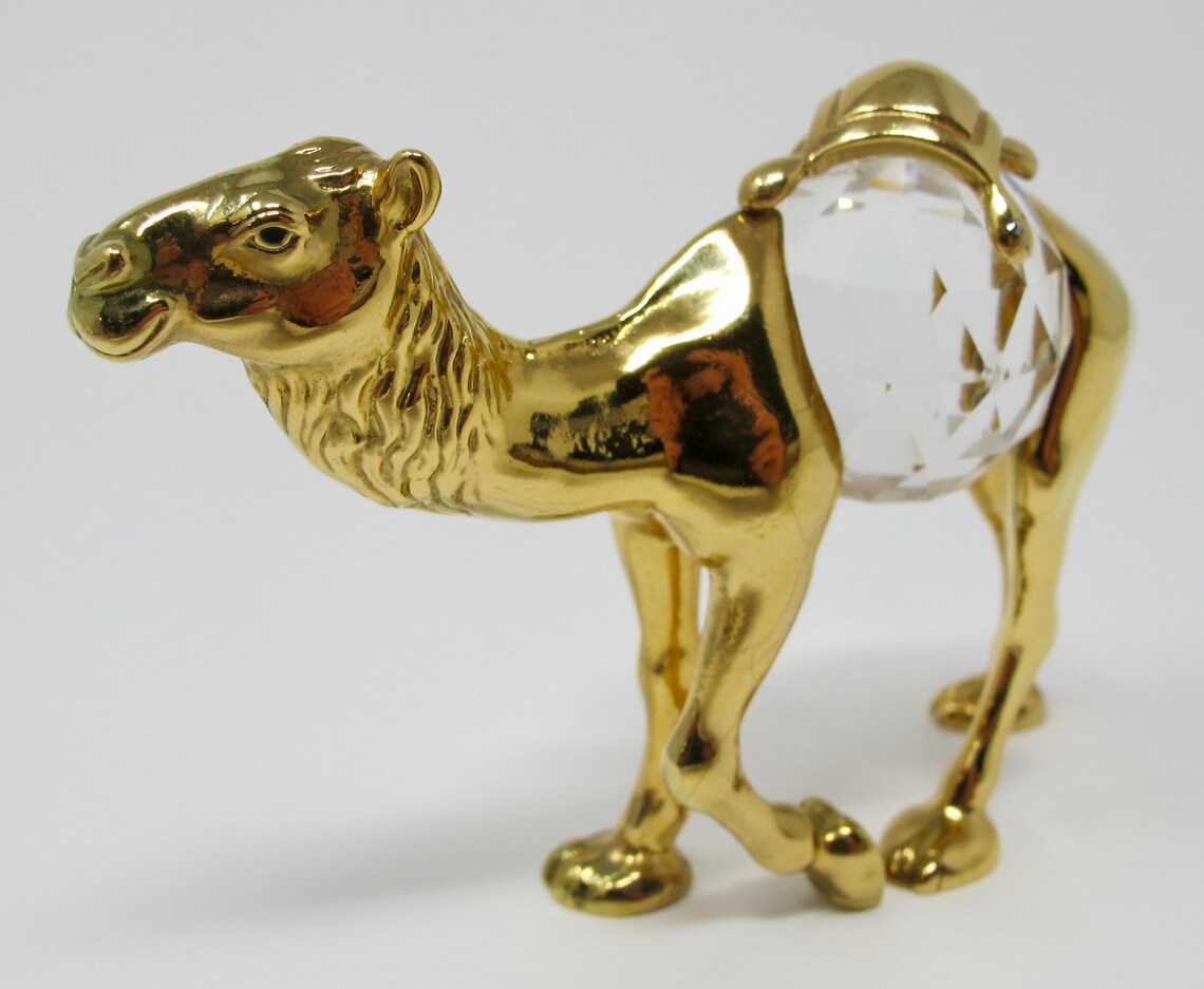 swarovski camel figurine