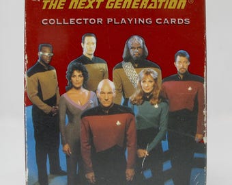 Star Trek: The Next Generation Collector Playing Cards (2003)