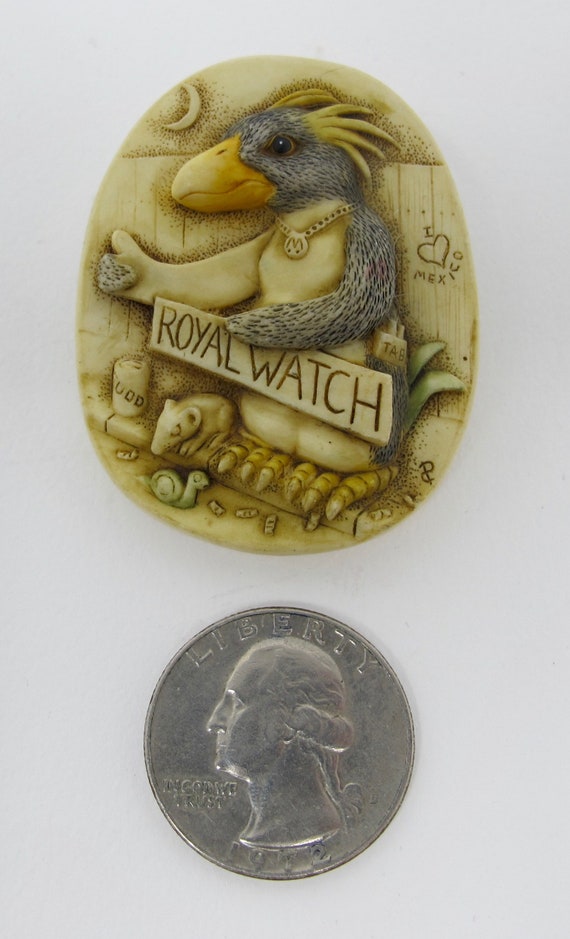 1999 Harmony Kingdom Royal Watch Collectors' Society … Gem