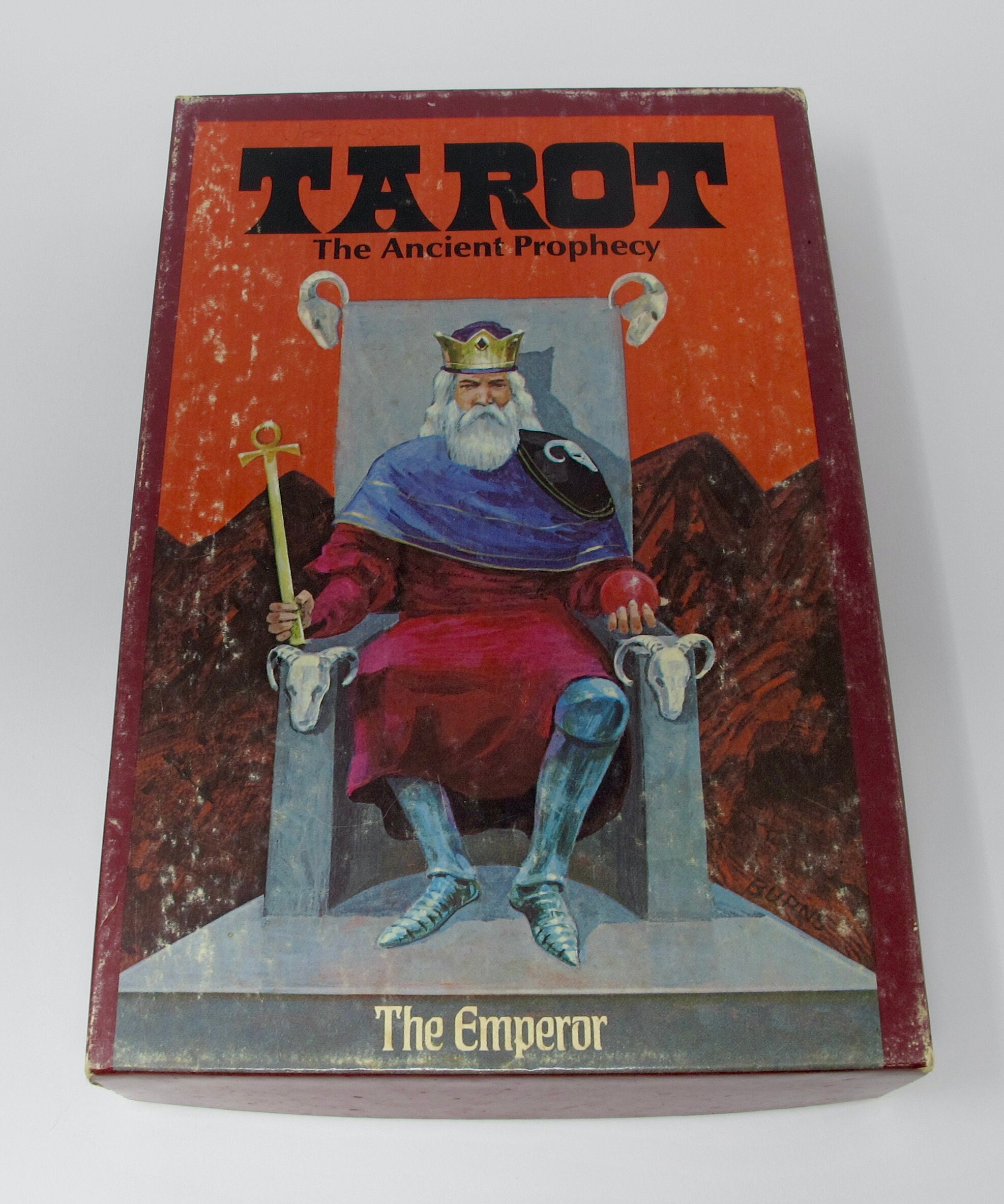 Tarot: the Ancient Prophecy Card Deck & Book Boxed Set (1973 Tarot: the Ancient Prophecy Card Deck & Book Boxed Set (1973