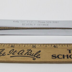 Engraved Silver Railroad Spike Paperweight - Etsy