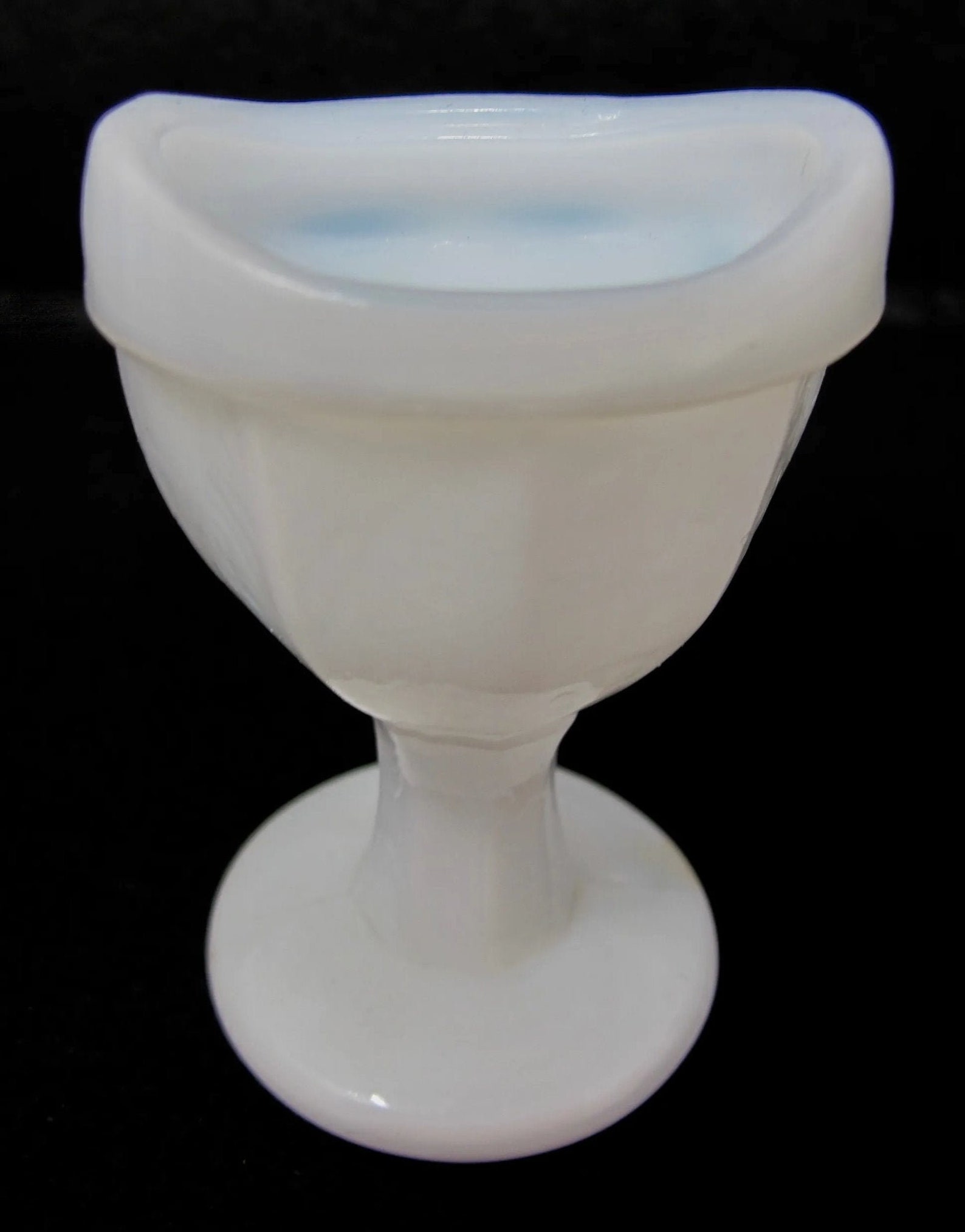 Milk Glass Medical Eye Wash Cup Etsy