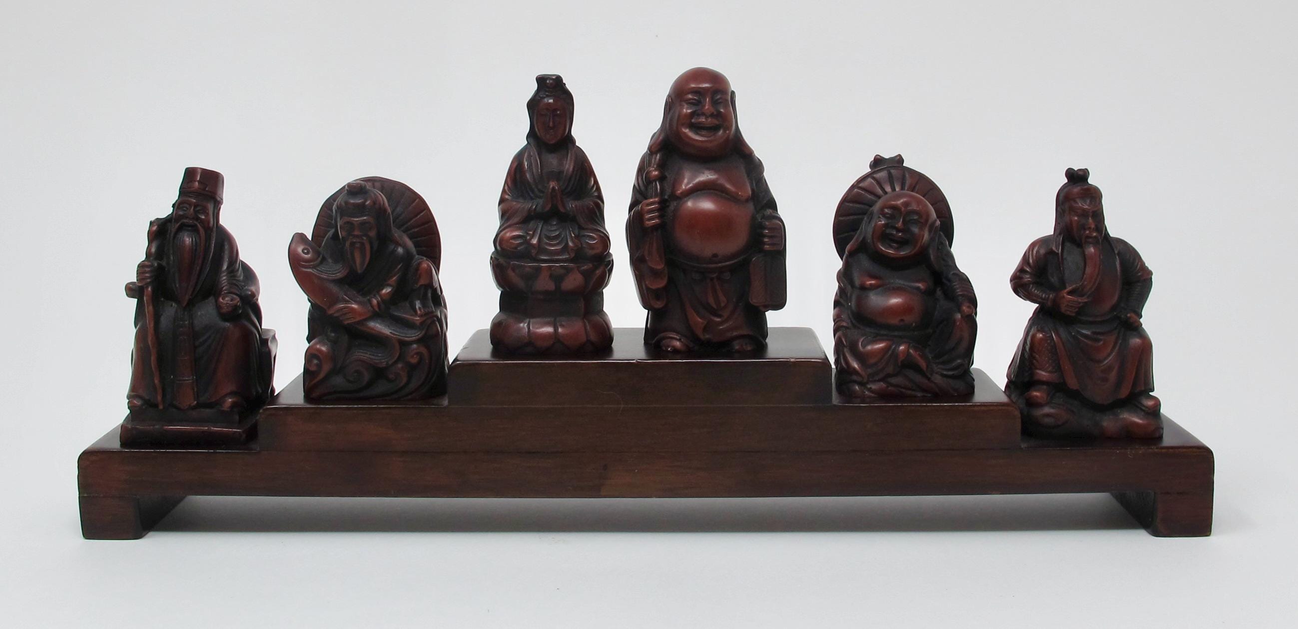 7つの幸運な神々, 骨董品（古美術） ご利益7倍？七福神 | 古美術八光堂の骨董品買取ブログ