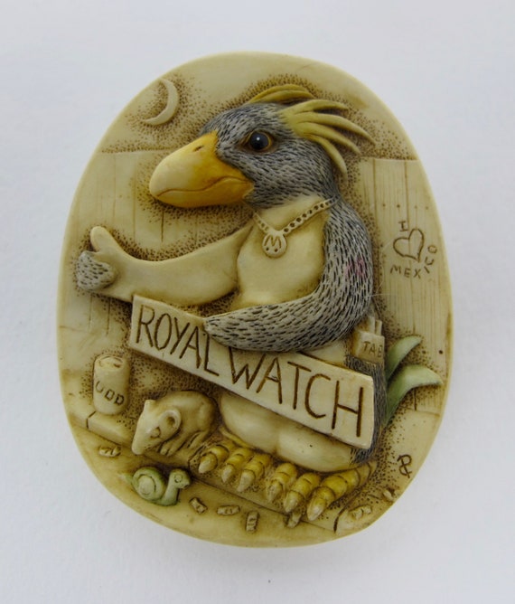 1999 Harmony Kingdom Royal Watch Collectors' Society … Gem