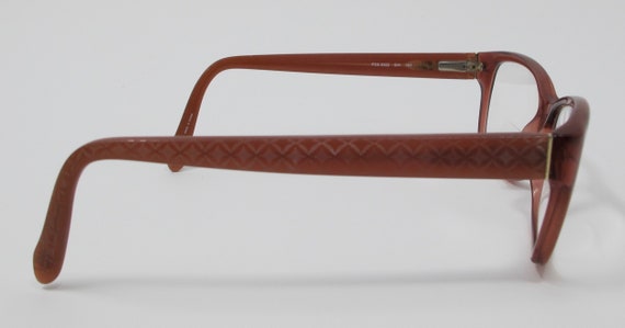 Fossil Red Rectangle Eyeglasses Frames Model 6022 - image 3