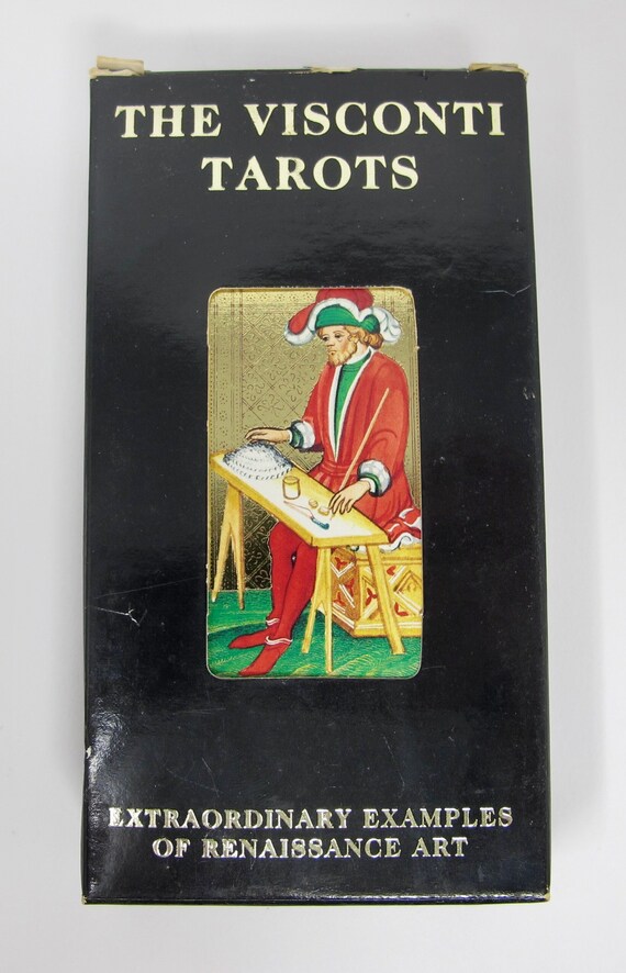 The Visconti Tarots Tarot Deck (box With Cutout Window, US Games