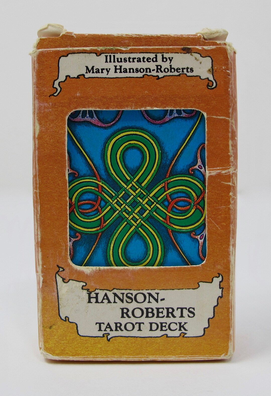 Hanson-roberts Mini Tarot Deck (1984) - Etsy