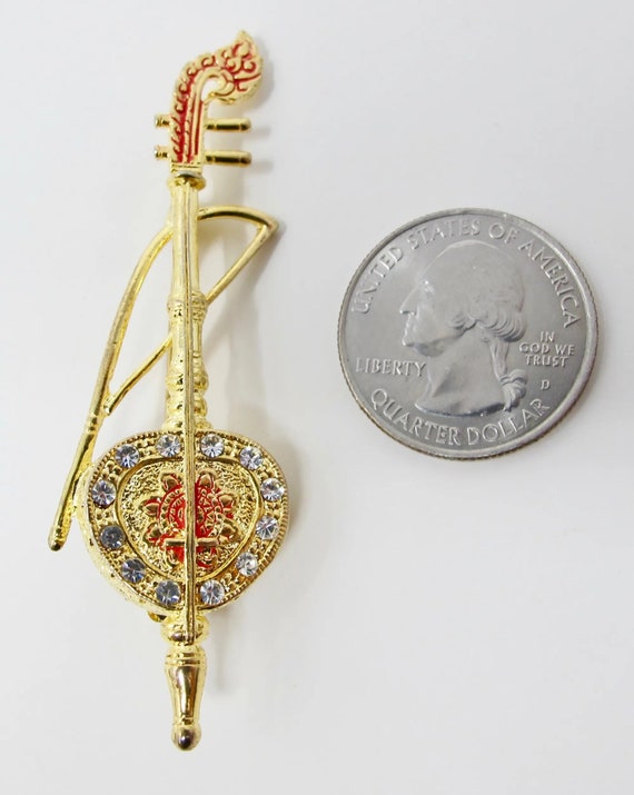 Kemenche Traditional Middle Eastern String Instru… - image 2