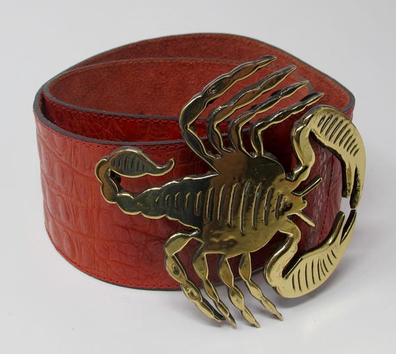 国内で当店のみ RICHILL - The Scorpion Belt 国内で当店のみ RICHILL - The Scorpion Belt