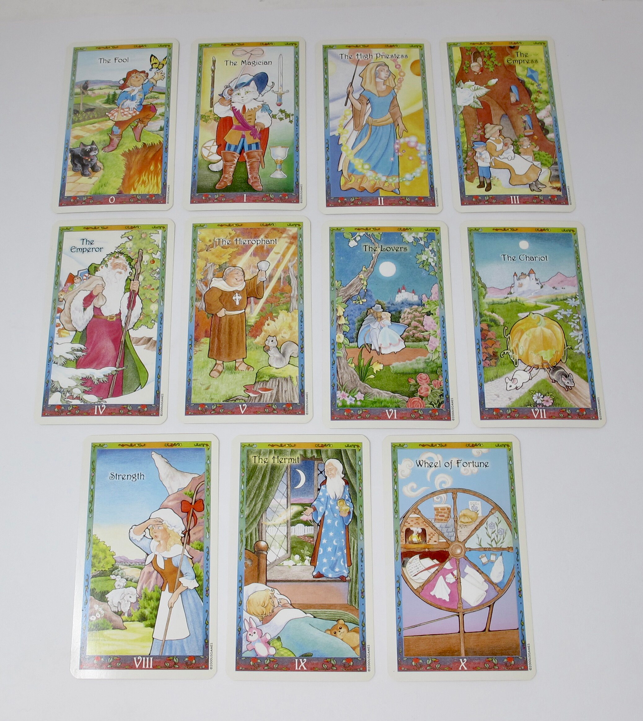 Whimsical Tarot by Mary Hanson-roberts & Dorothy Morrison