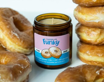 Candle Extra Donut - Funky